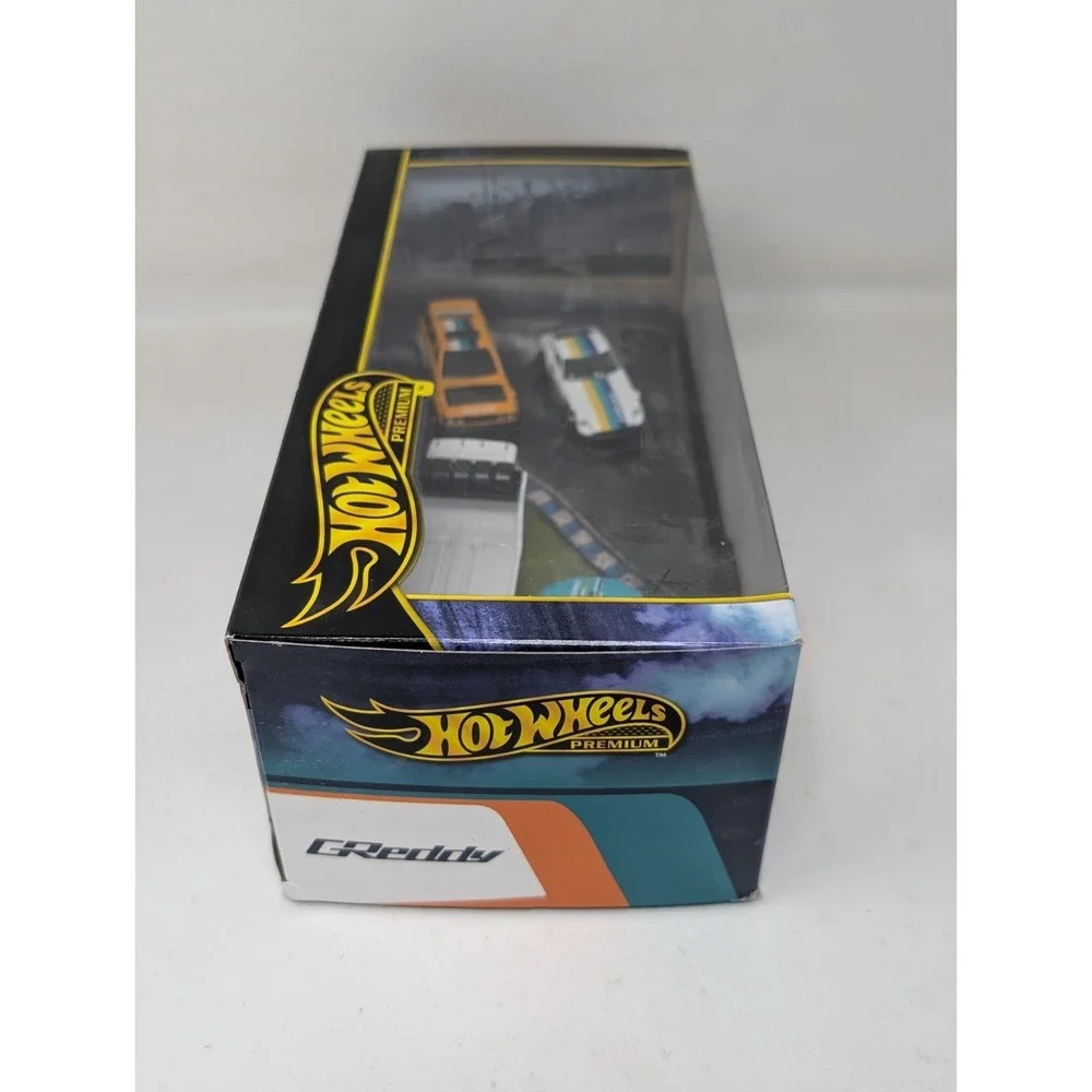 Hot Wheels Premium GReddy‎ 4-Car Set Datsun 240Z Maxima BRZ Pandem NEW SEALED